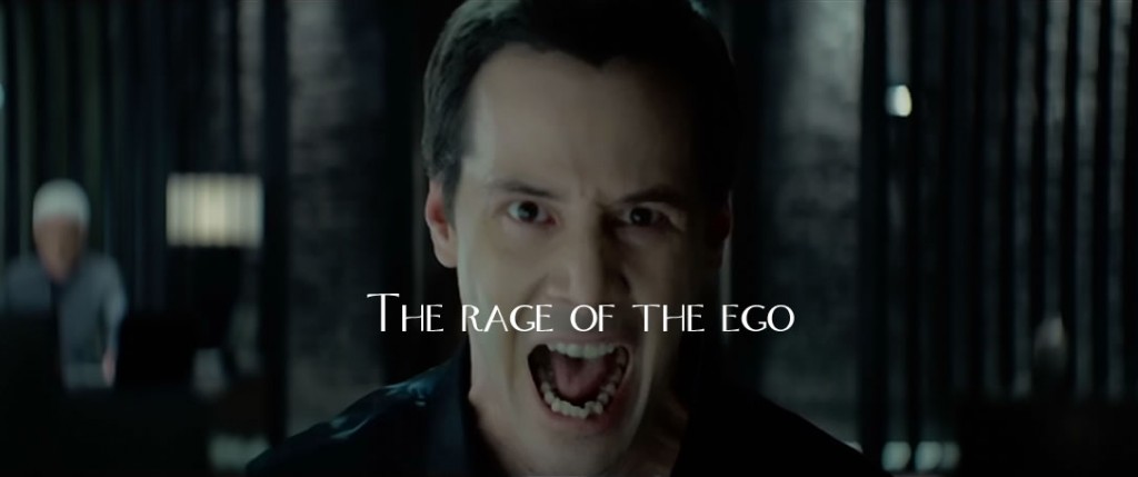 man of tai chi danaka rage of the ego