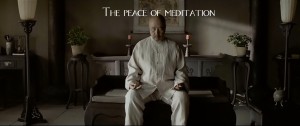 The Peace of Meditation within The Man of Tai Chi