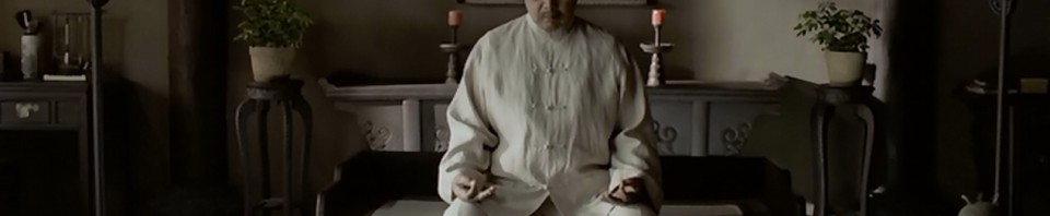 The Peace of Meditation within The Man of Tai Chi